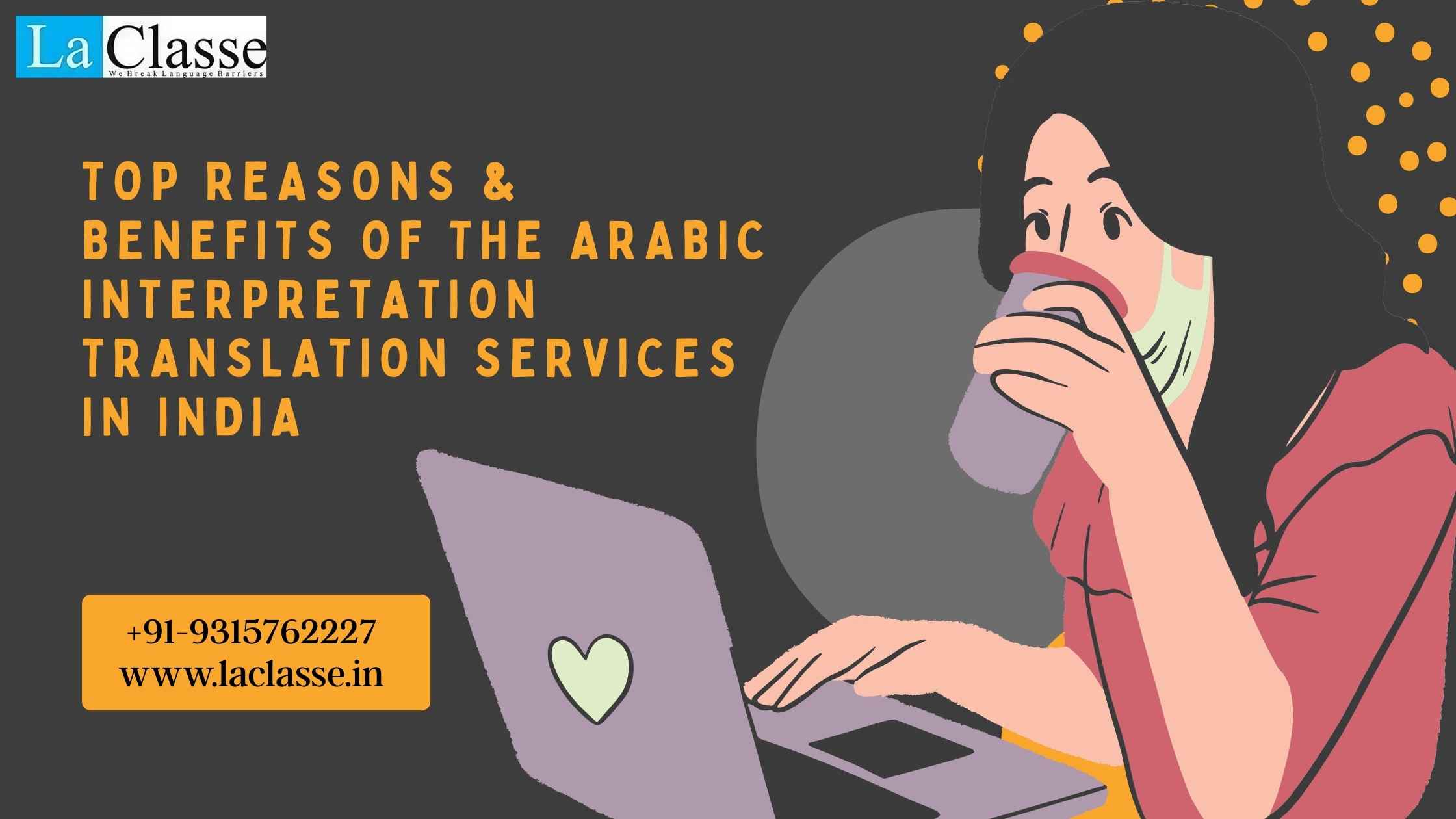 Top Reasons & Benefits of the Arabic Interpretation Translation Services in India